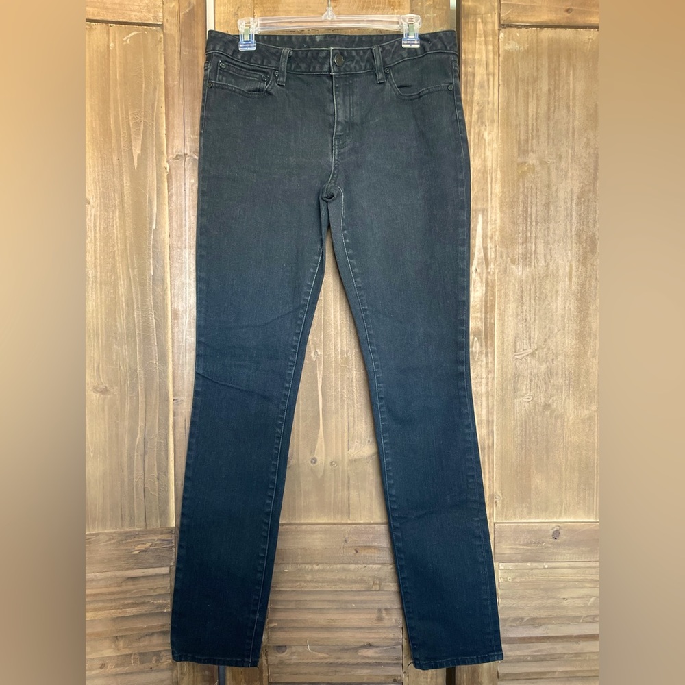 TORY BURCH, Black Super Skinny Jean, Size 31